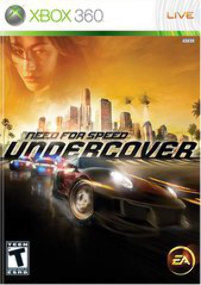 Need for Speed Undercover - XBOX 360