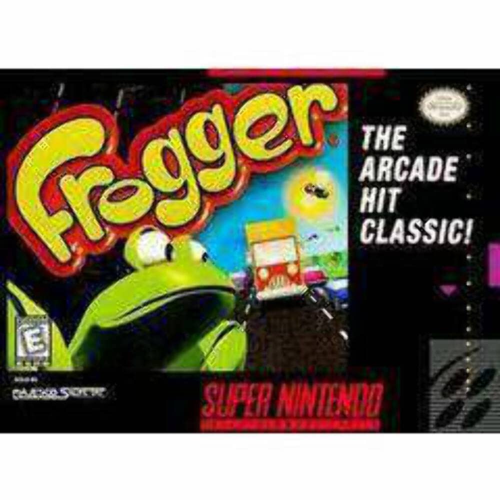 Frogger - SNES