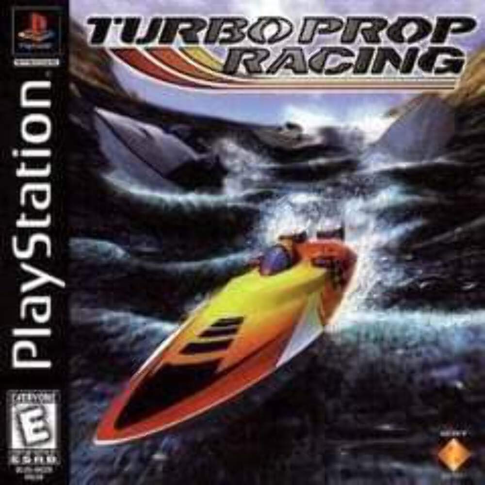 Turbopop Racing - PS1