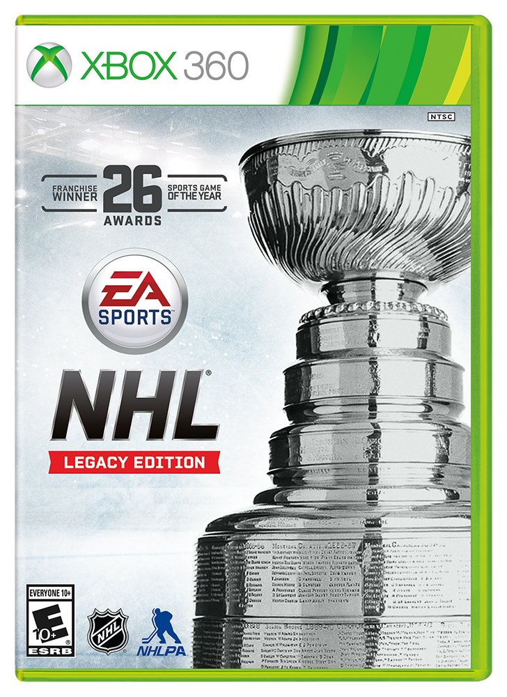 NHL Legacy Edition - XBOX 360