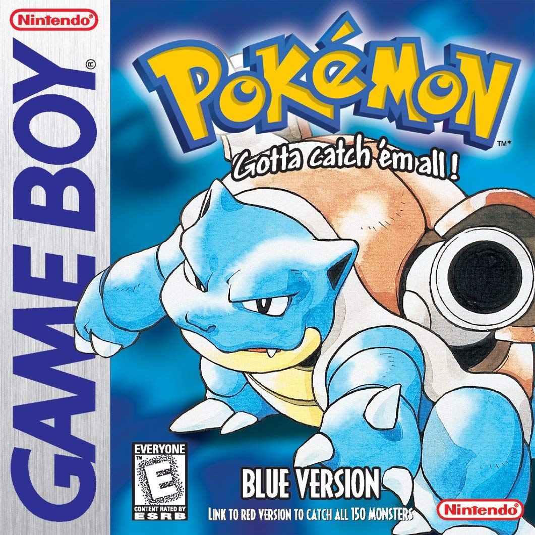 Pokemon Blue - Gameboy Color