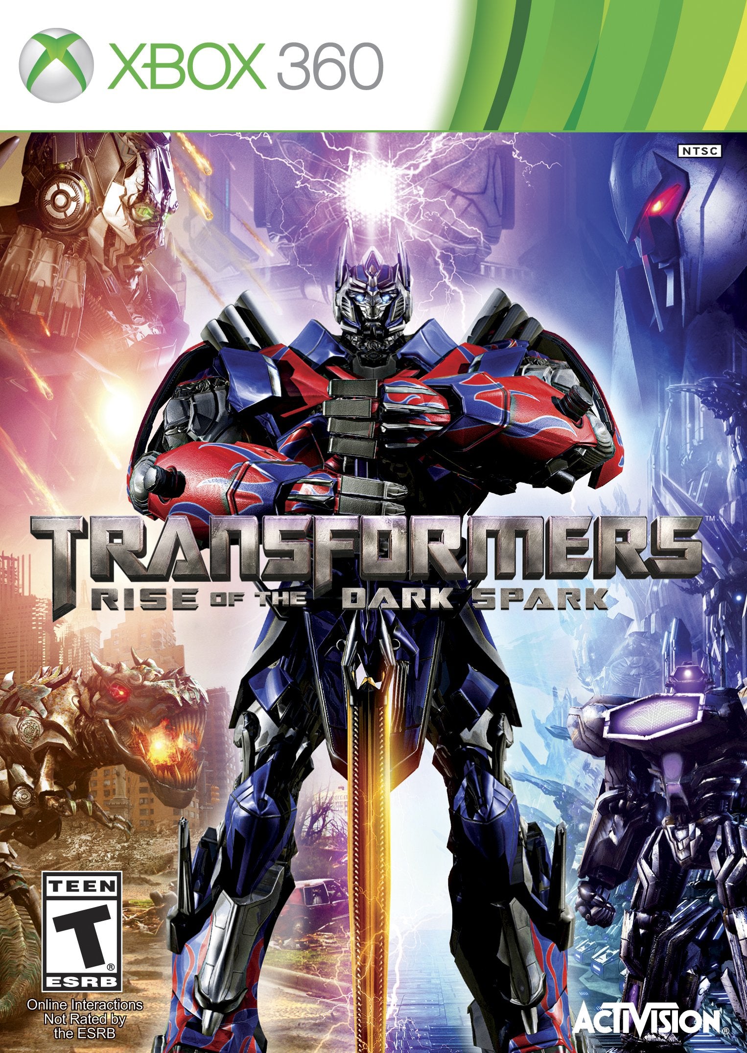 Transformers: Rise of the Dark Spark - XBOX 360