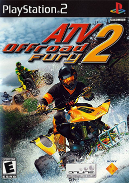 ATV Offroad Fury - PS2