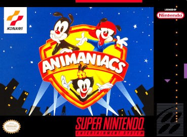 Animaniacs - SNES