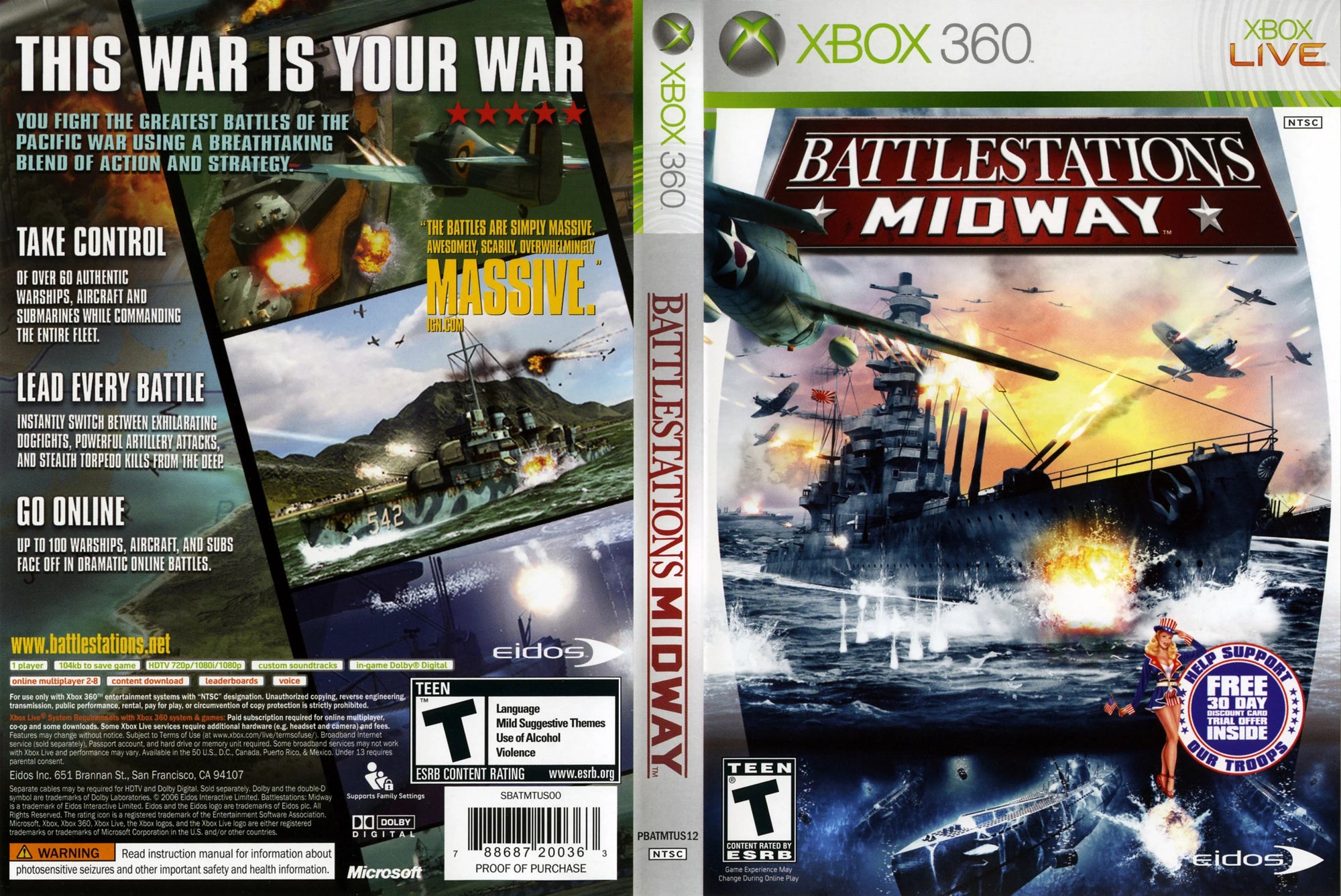 Battlestations Midway - XBOX 360