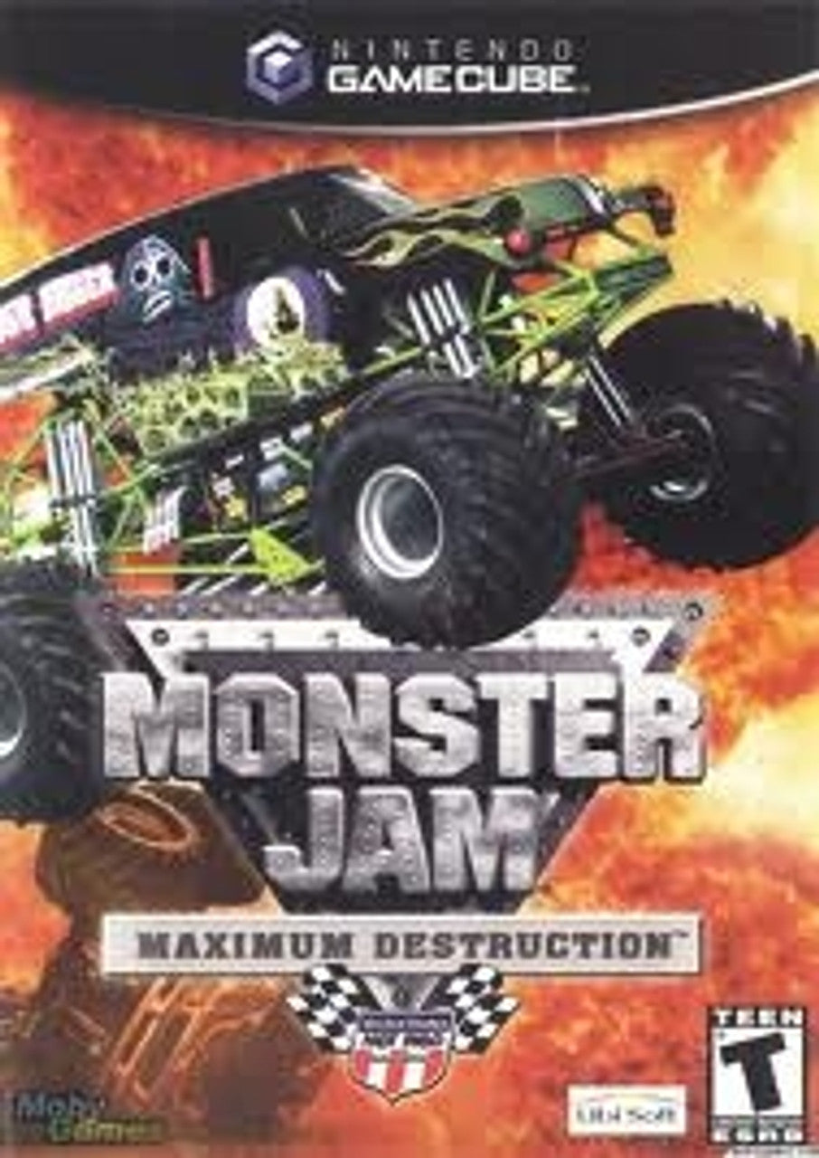 Monster Jam Maximum Destruction - Nintendo Gamecube