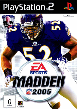 Madden 2005 - PS2