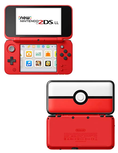 New Nintendo 2DS XL - PokeBall Edition