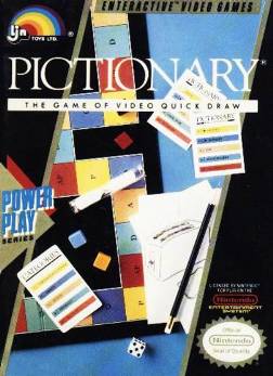 Pictionary - NES