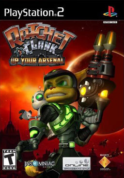 Ratchet and clank up your arsenal - PS2