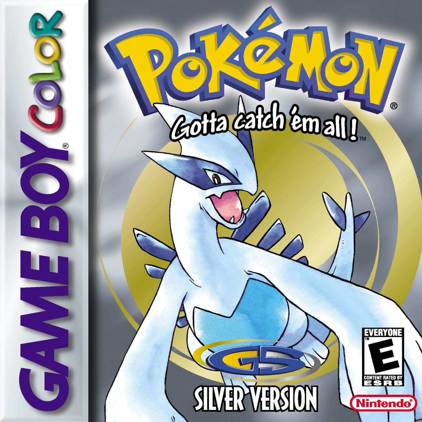 Pokemon Silver - Gameboy Color