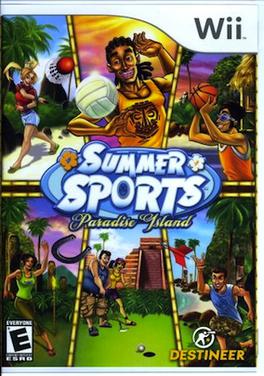 Summer Sports Paradise Island - Nintendo Wii