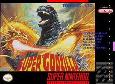 Super Godzilla - SNES