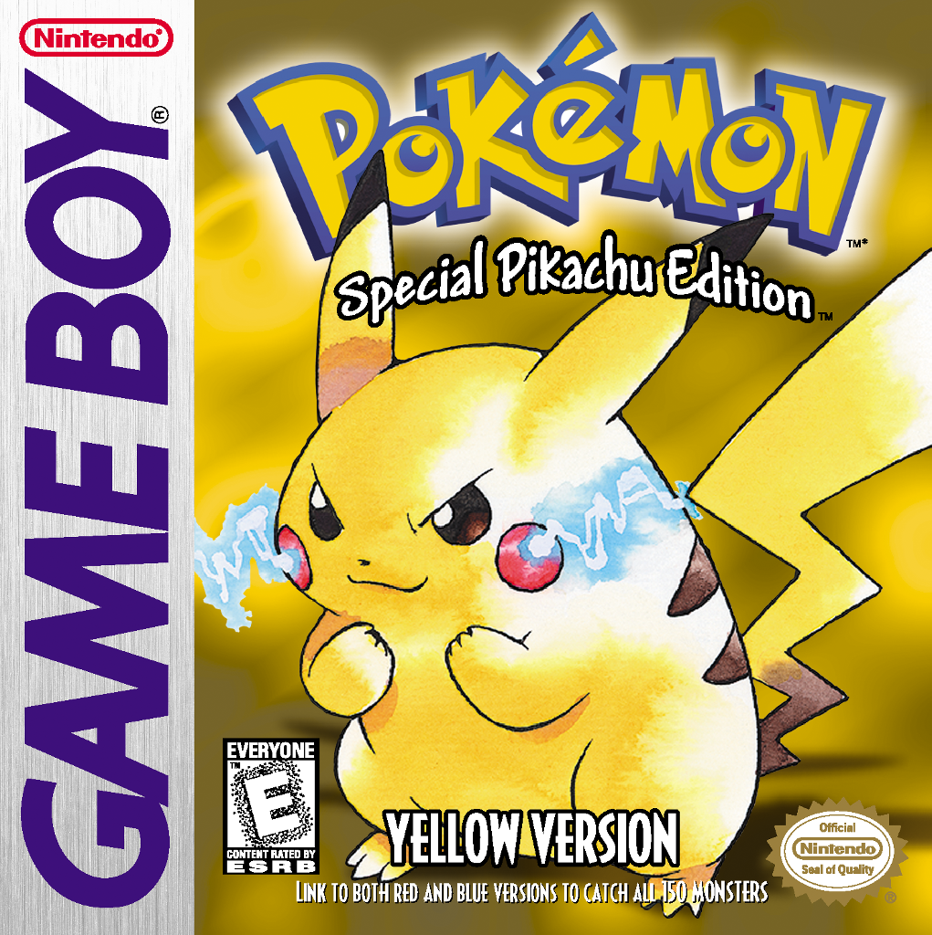 Pokemon Yellow - Gameboy Color