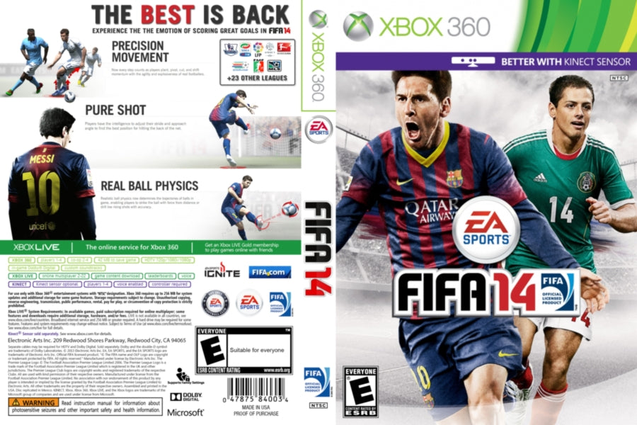 FIFA 14 - XBOX 360