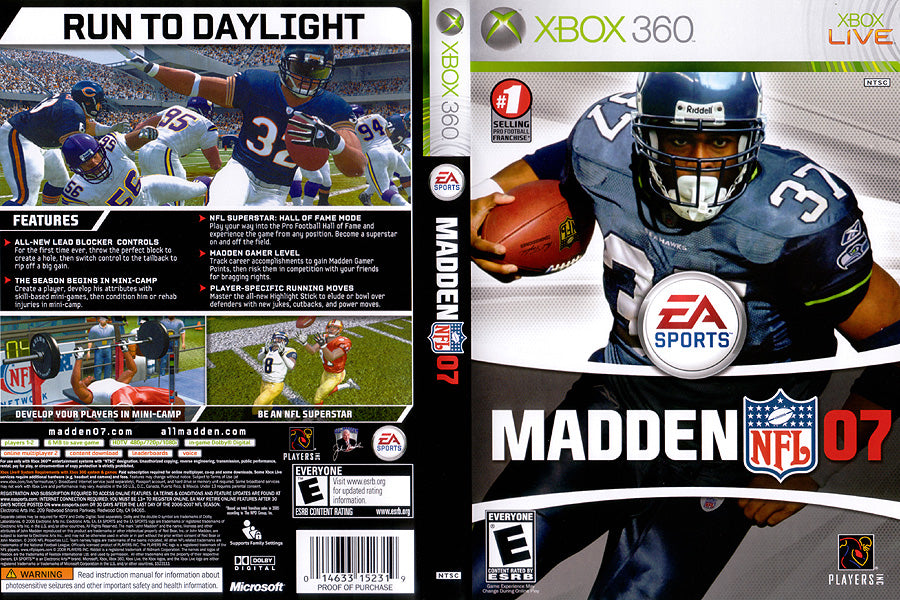 Madden 07 - XBOX 360