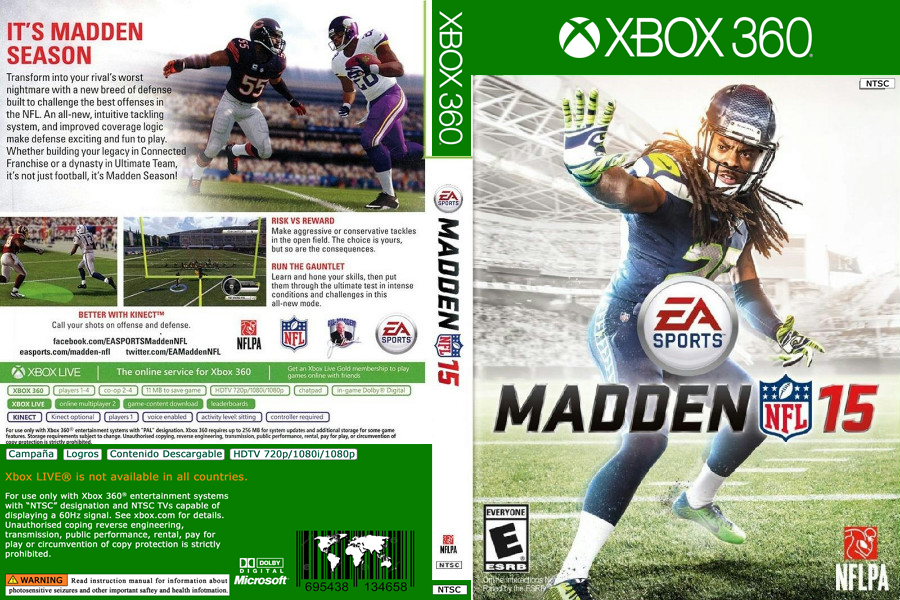 Madden 15 - XBOX 360