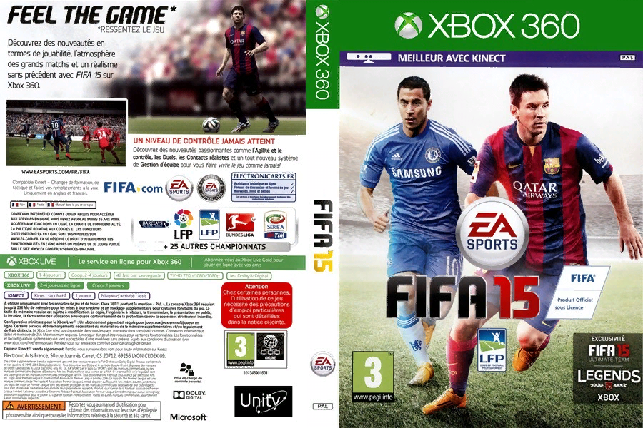 FIFA 15 - XBOX 360