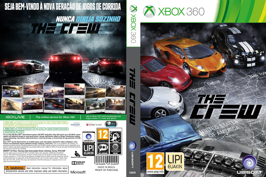 The Crew - XBOX 360