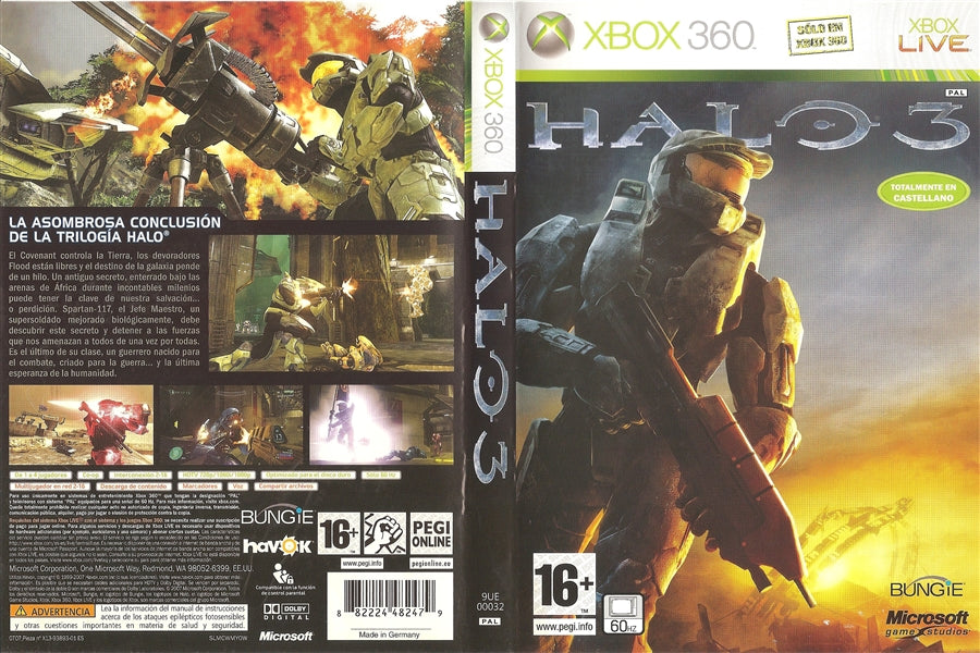 Halo 3 - XBOX 360