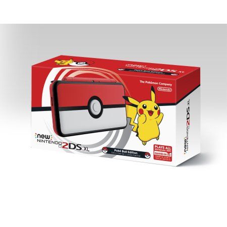 New Nintendo 2DS XL - PokeBall Edition