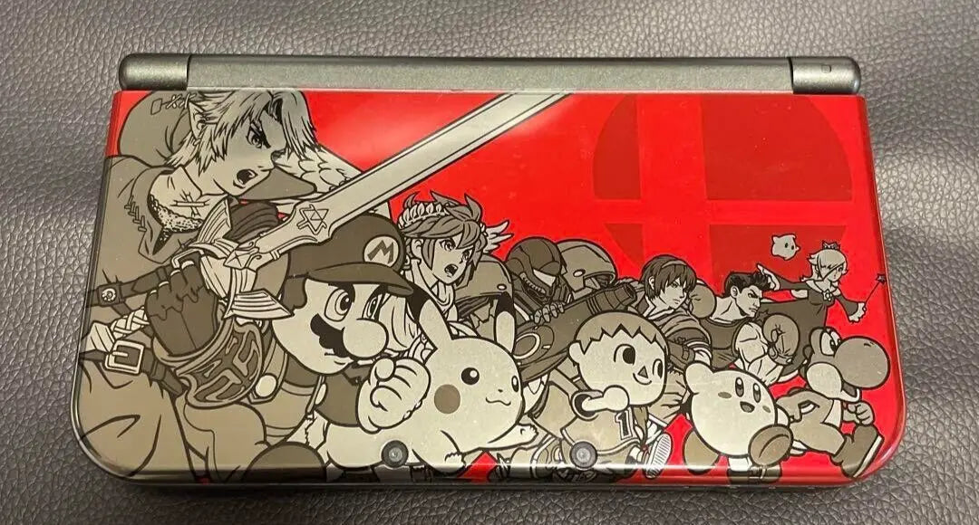 New Nintendo 3DS XL Super Smash Bros Edition