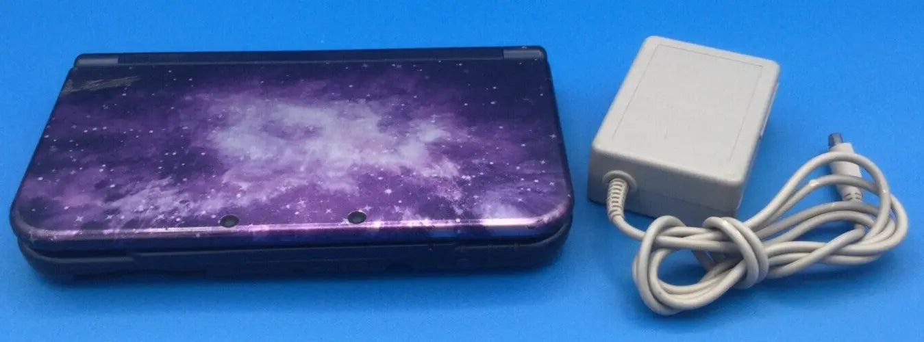 New Nintendo 3DS XL - Galaxy Edition