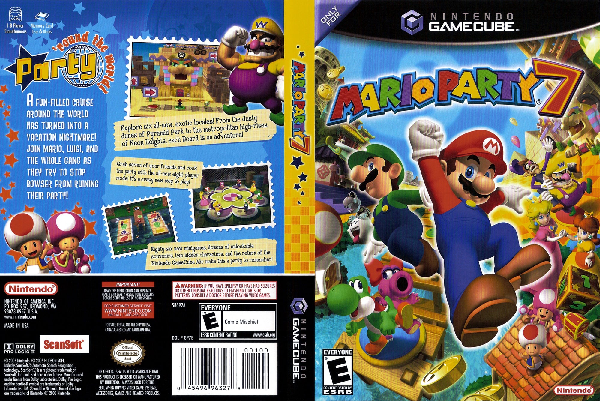 Mario Party 7 - Nintendo Gamecube