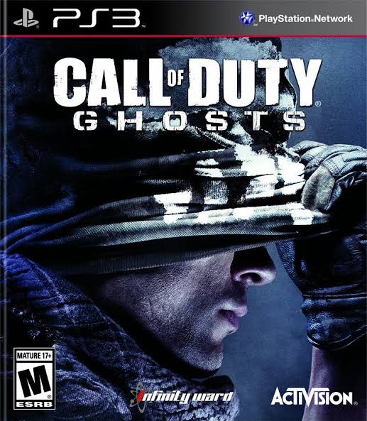 Call of Duty Ghosts - PS3