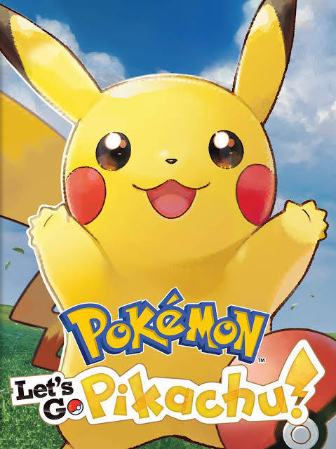 Let's Go Pikachu - Nintendo Switch