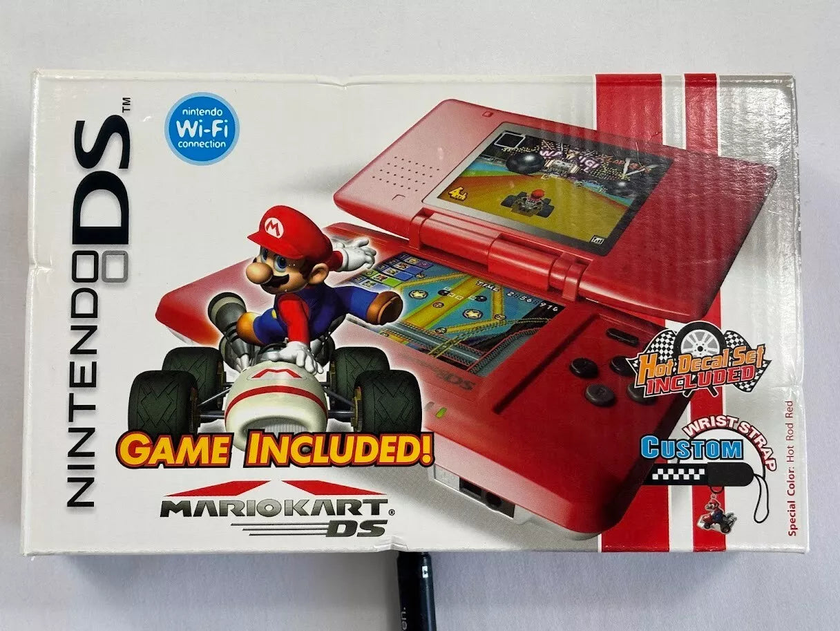 Nintendo DS Red Mario Kart Special Edition