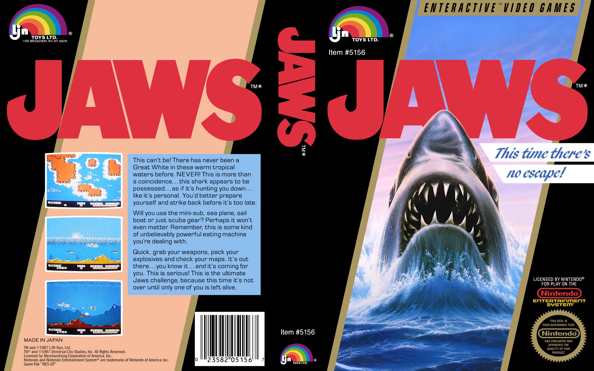 Jaws - NES