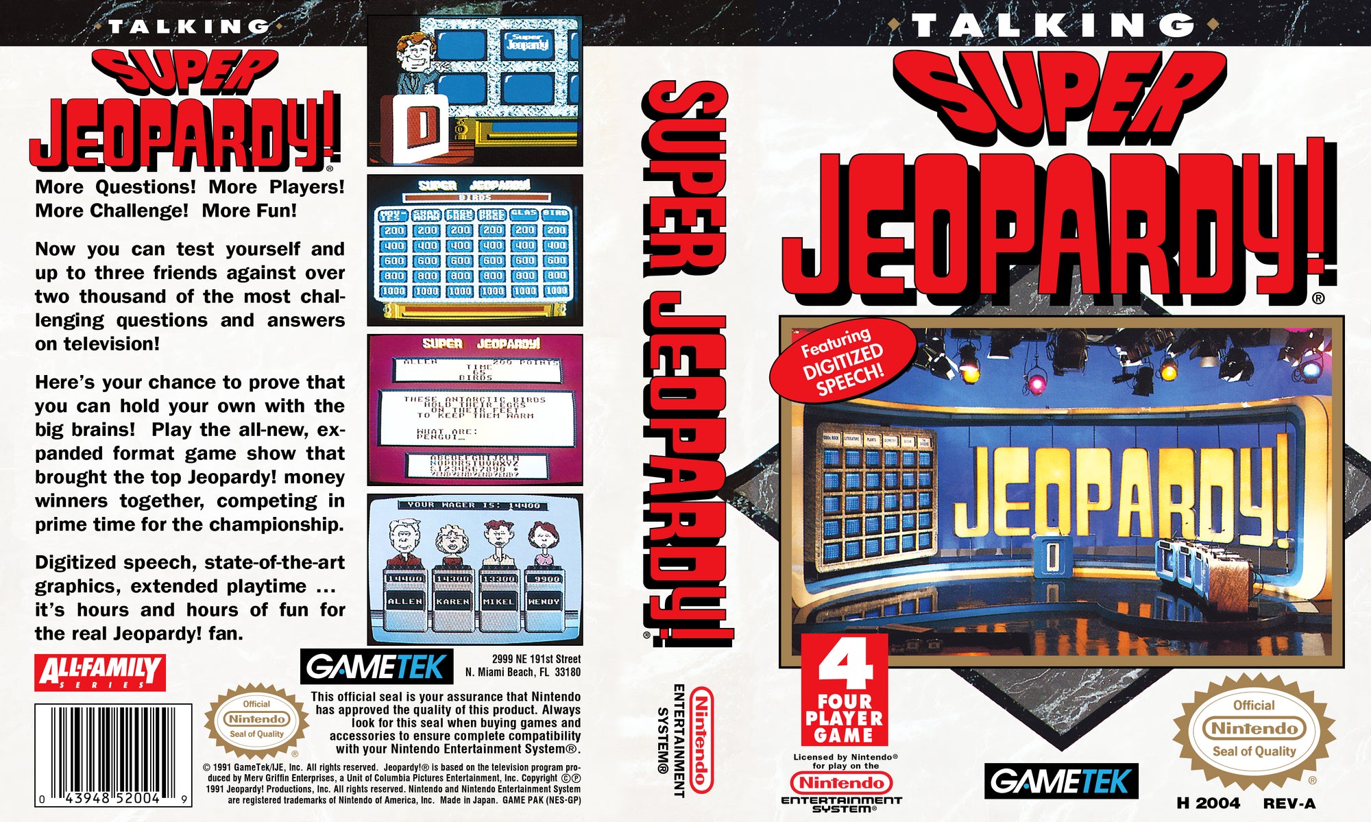 Super Jeopardy  - NES