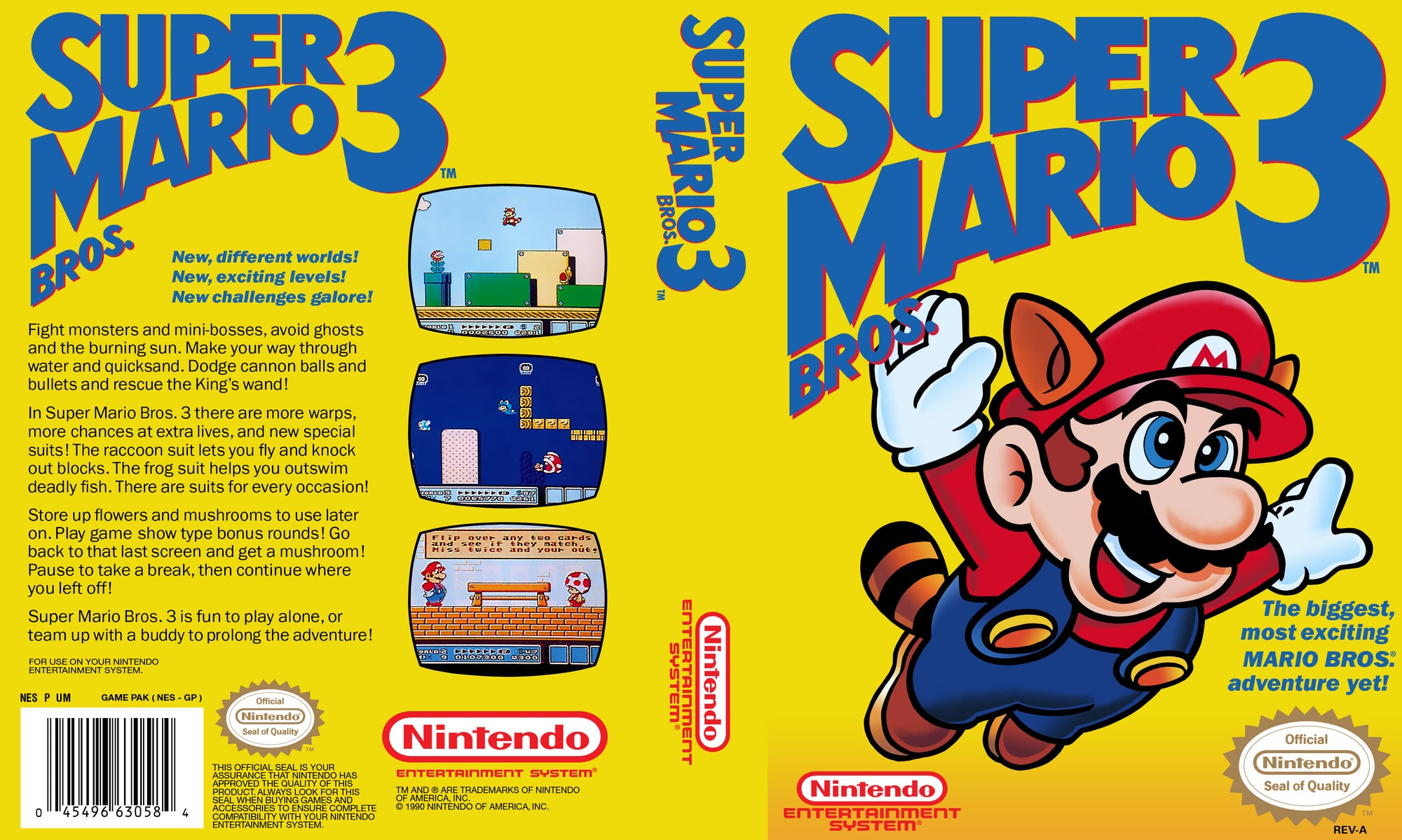 Super Mario 3 CIB - NES