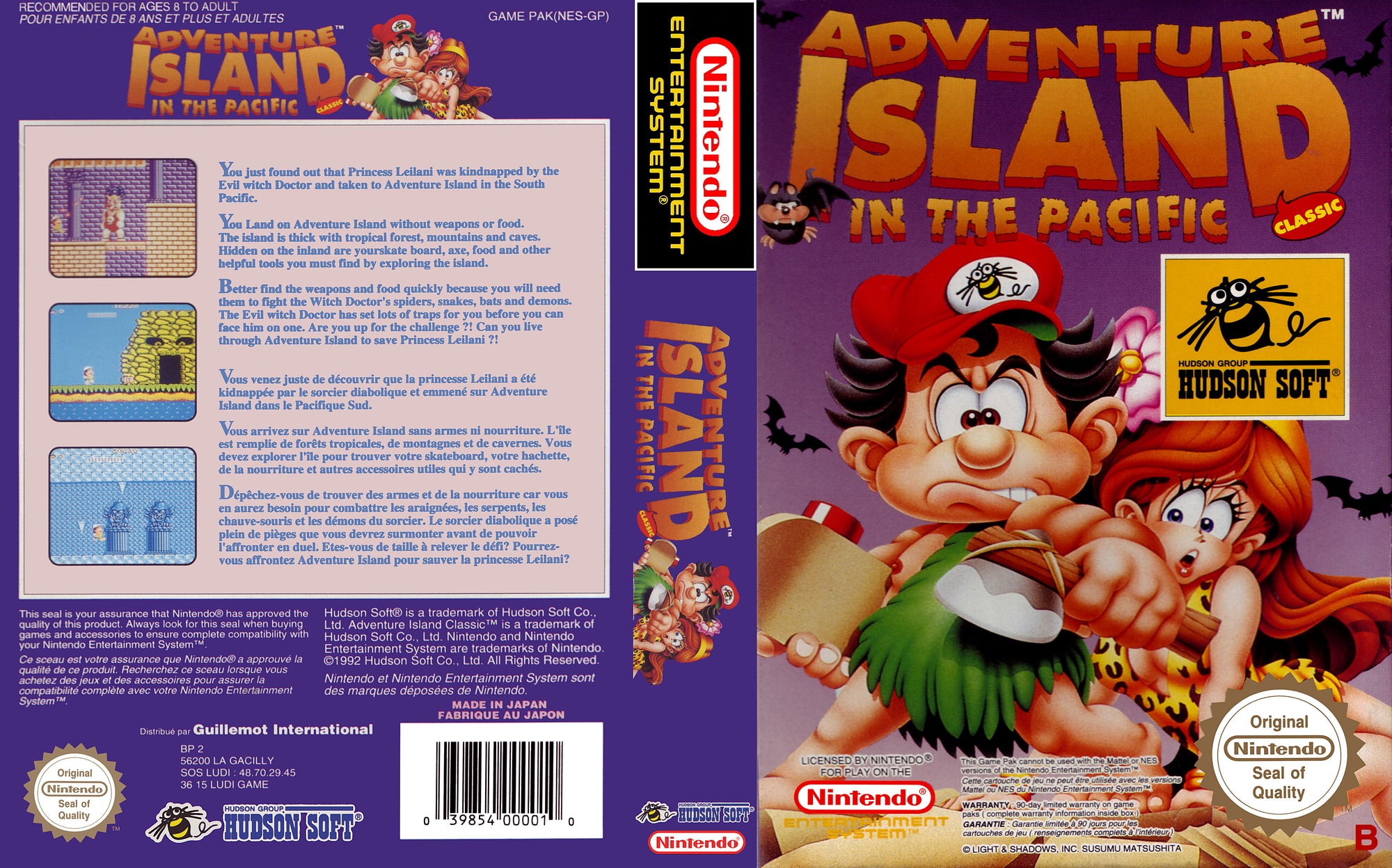 Adventure Island - NES