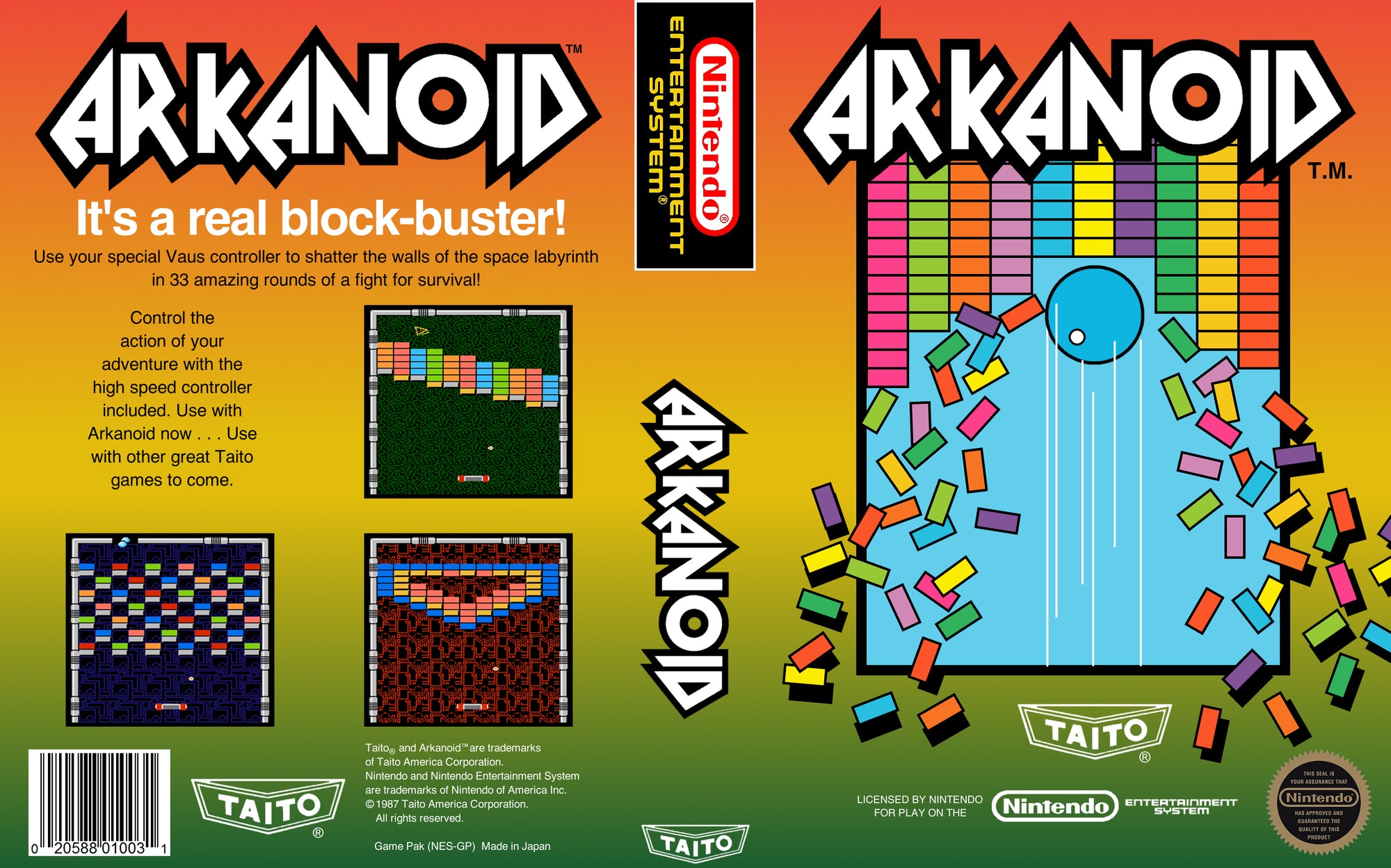 Arkanoid - NES