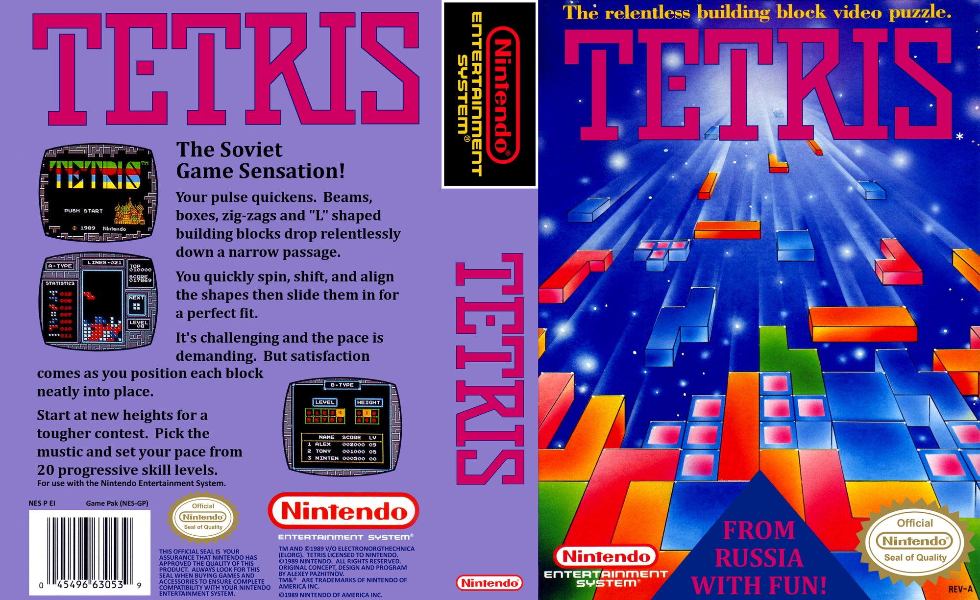 Tetris - NES