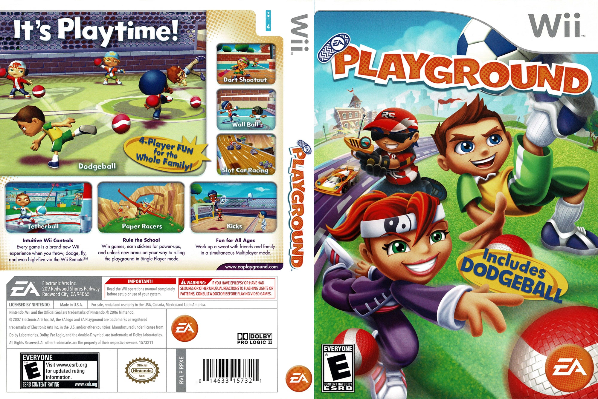 Playground - Nintendo Wii