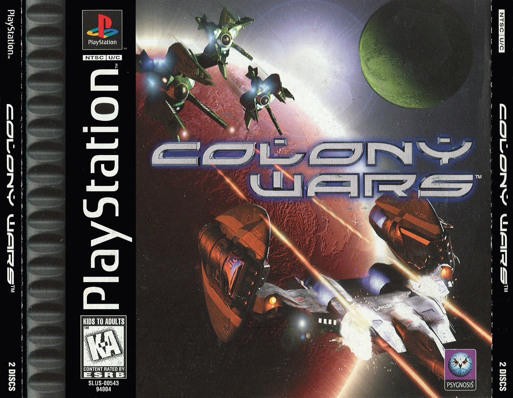 Colony Wars - PS1