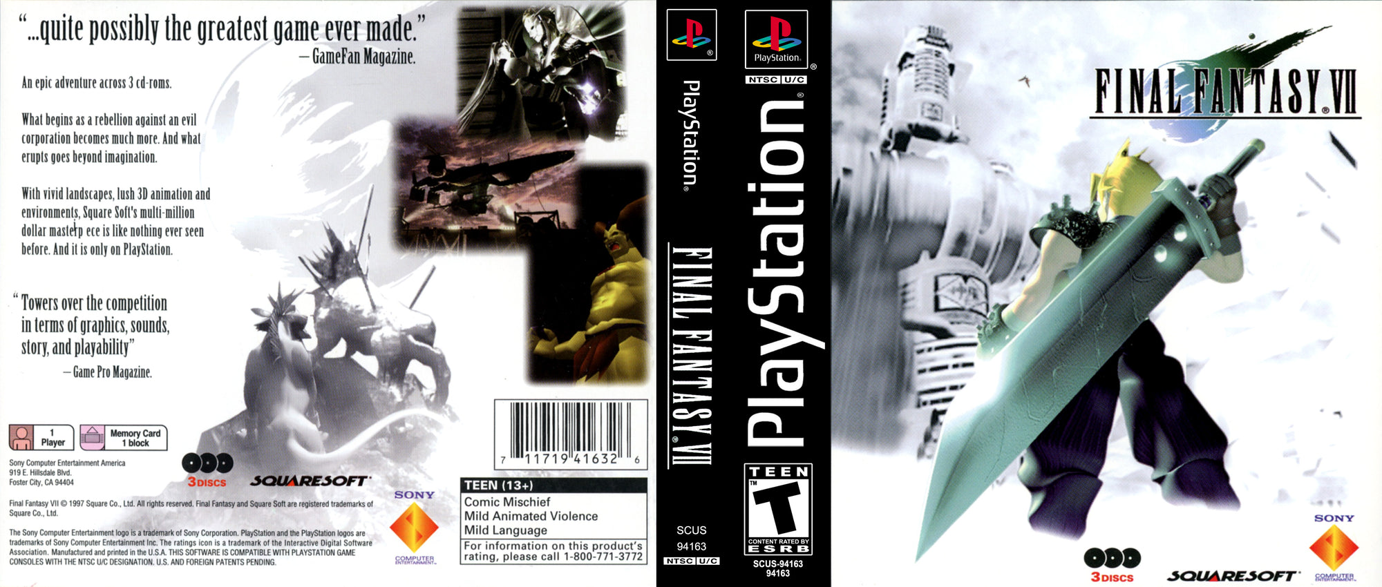 Final Fantasy 7 - PS1