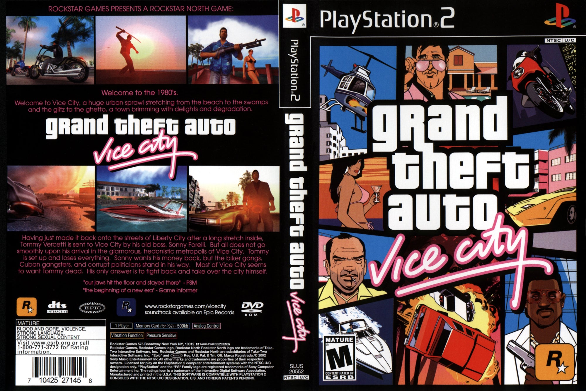 GTA Vice City - PS2