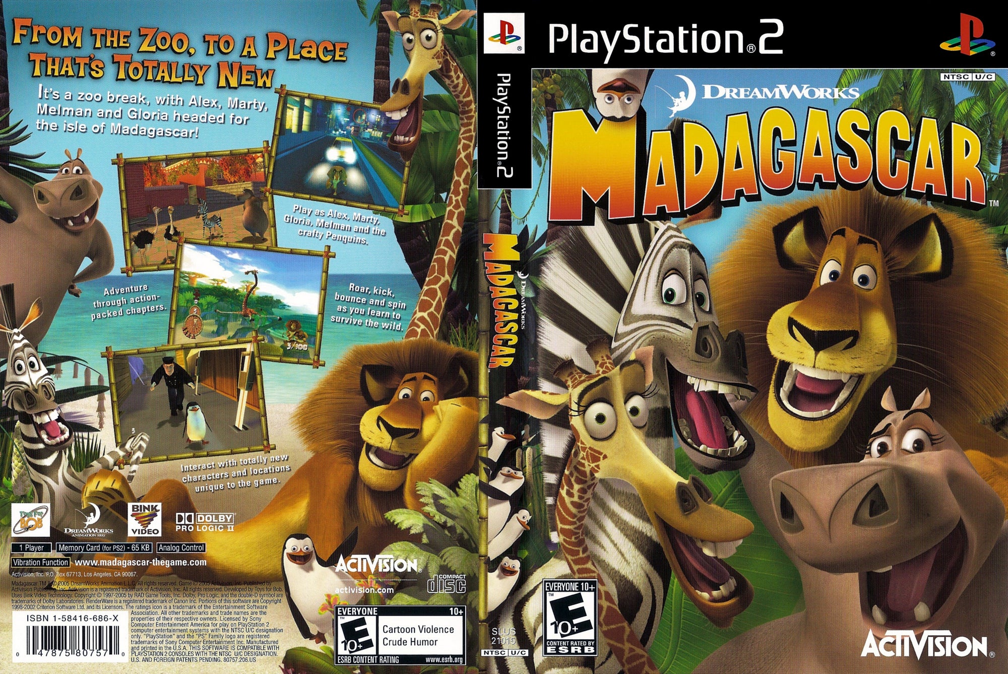 Madagascar - PS2