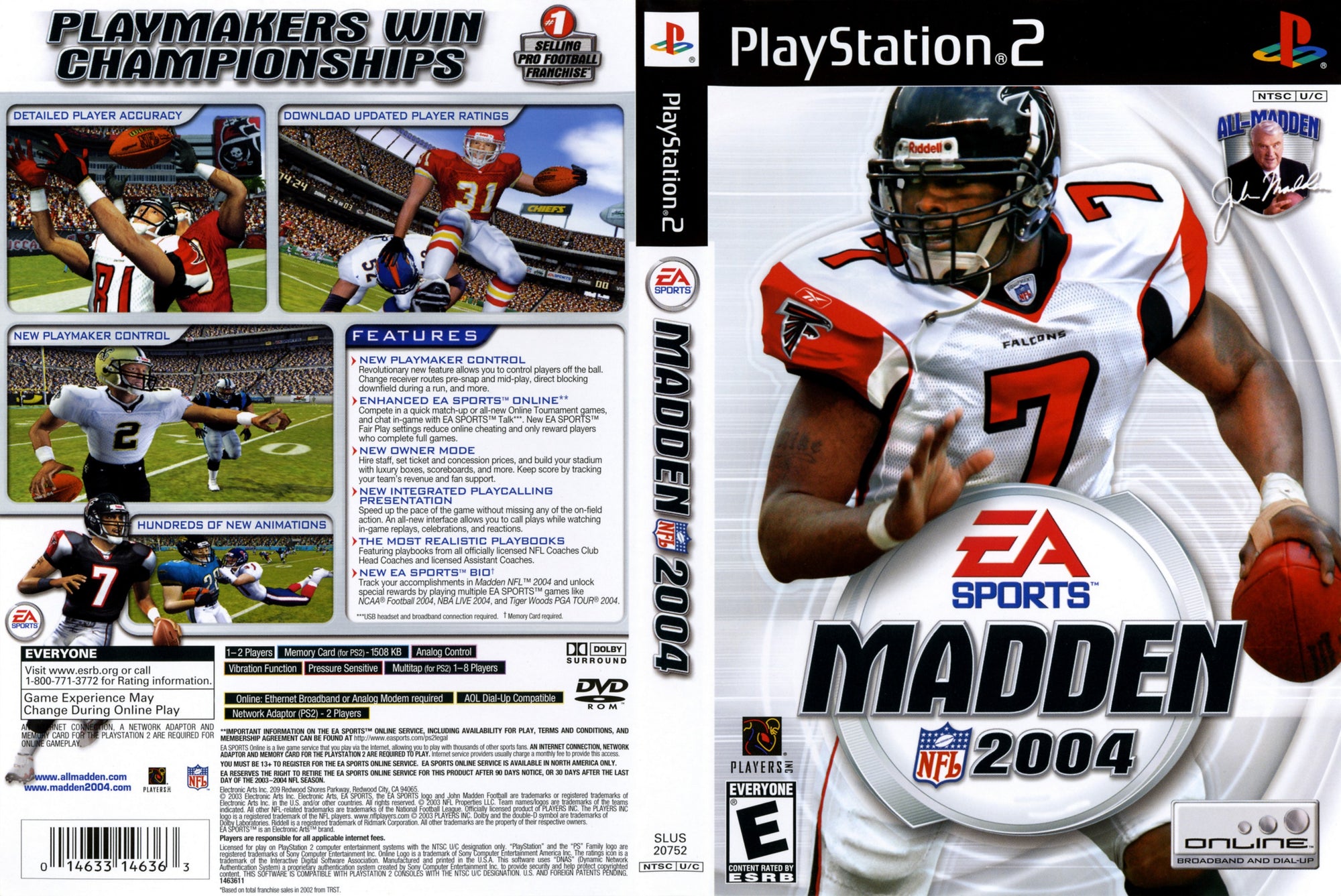 Madden 2004 - PS2