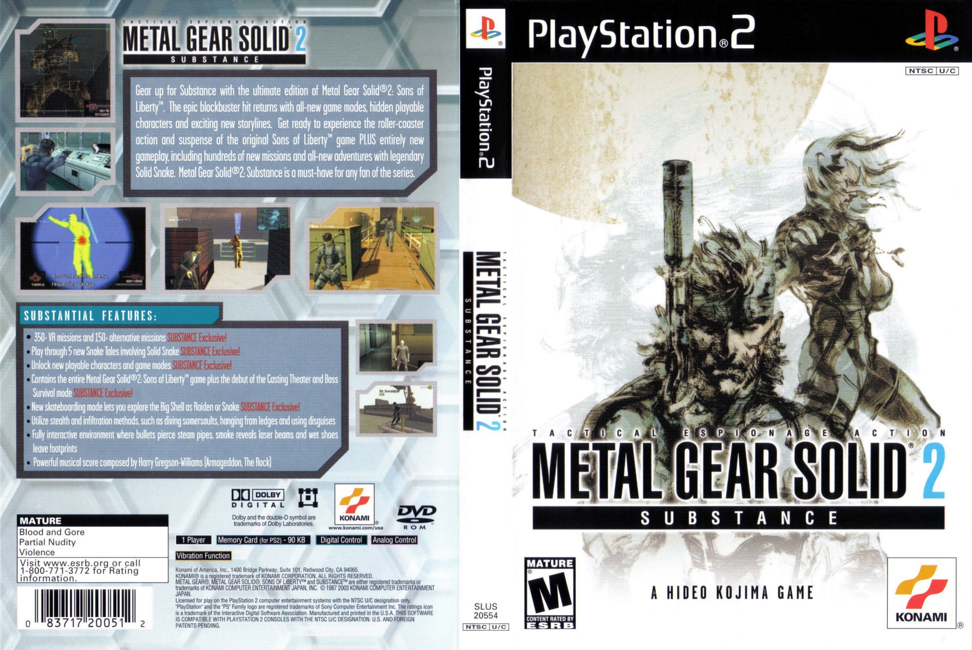 Metal Gear Solid 2 - PS2