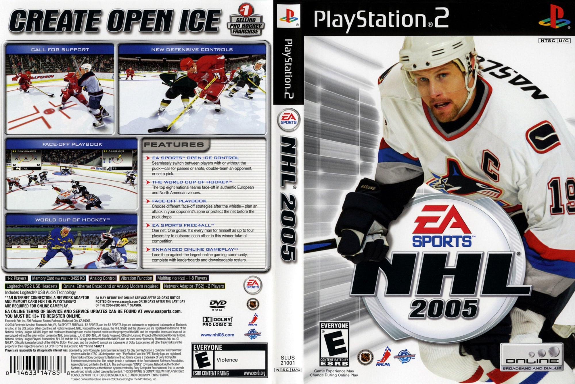 NHL 2005 - PS2