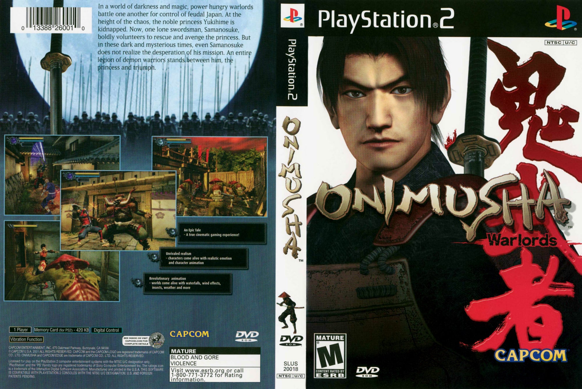 Onimusha Warlords  - PS2