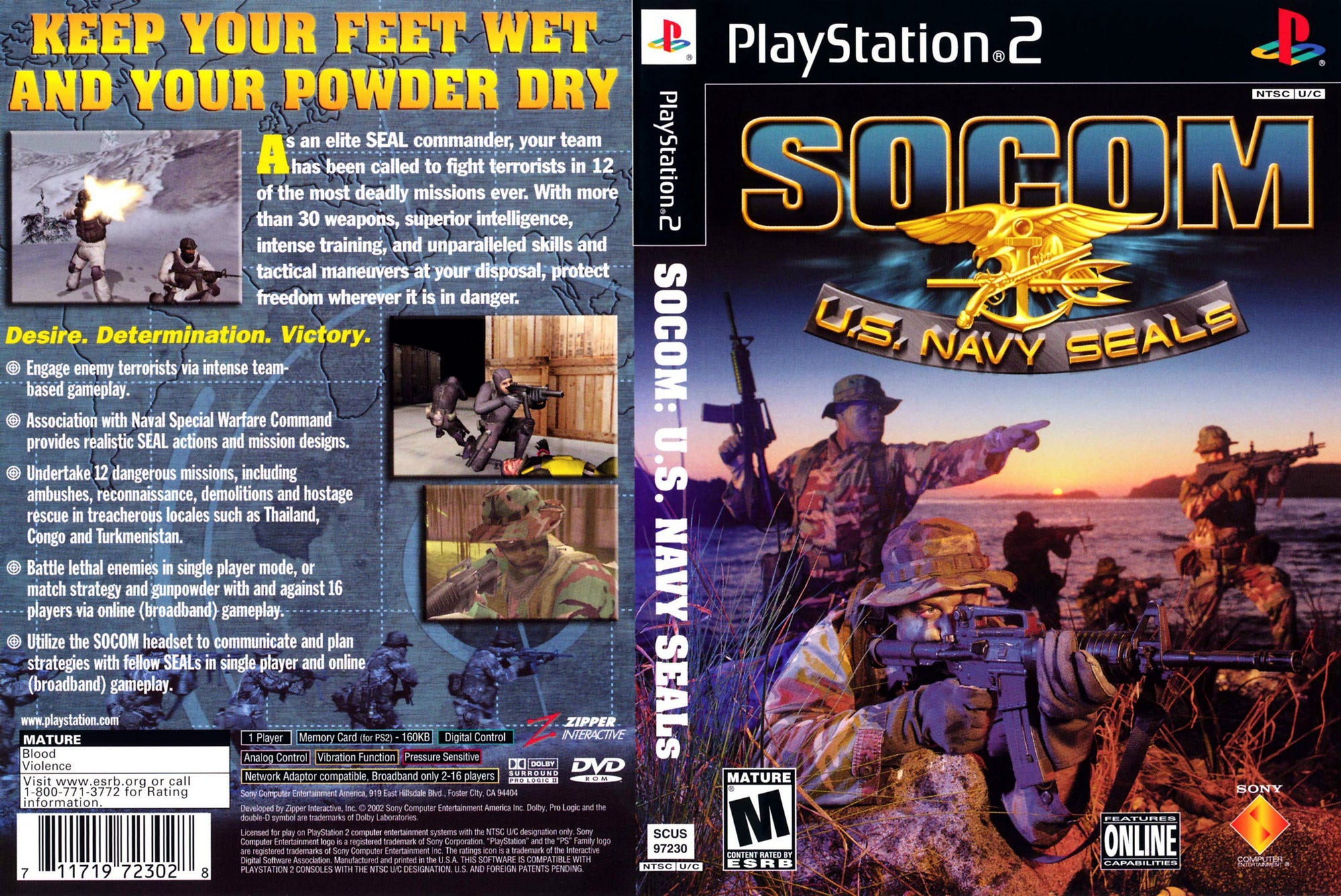 SOCOM Navy Seals - PS2