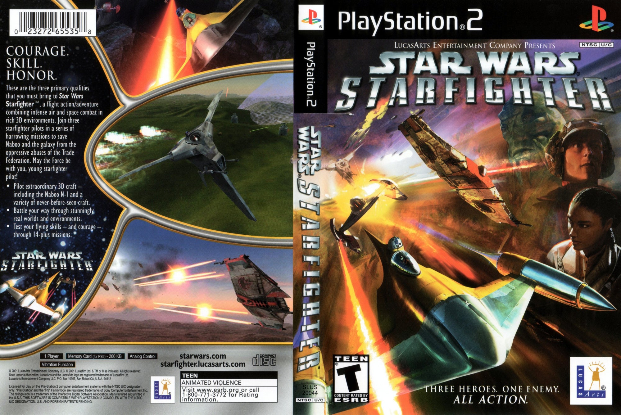 Starwars Starfighter  - PS2