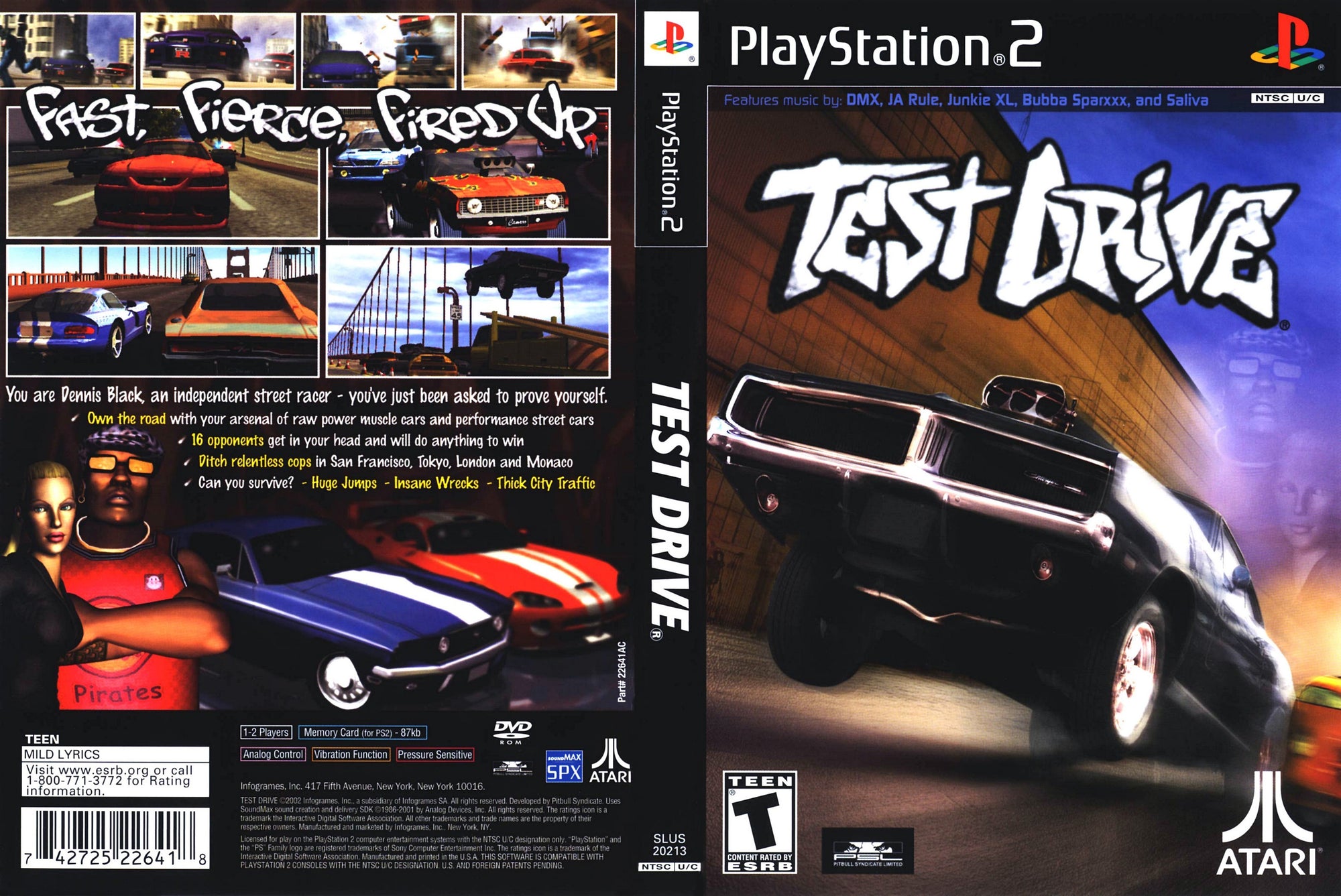 Test Drive - PS2