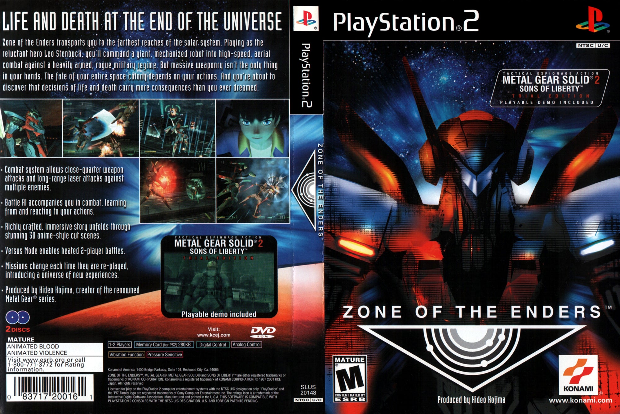 Zone of the Enders - PS2